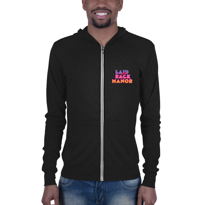 LBM Skull zip hoodie