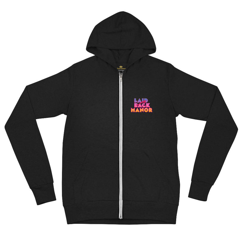 LBM Skull zip hoodie