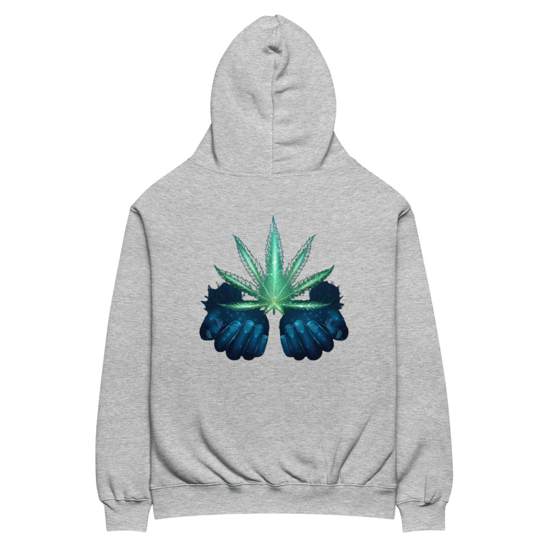 LBM Weed oversized hoodie