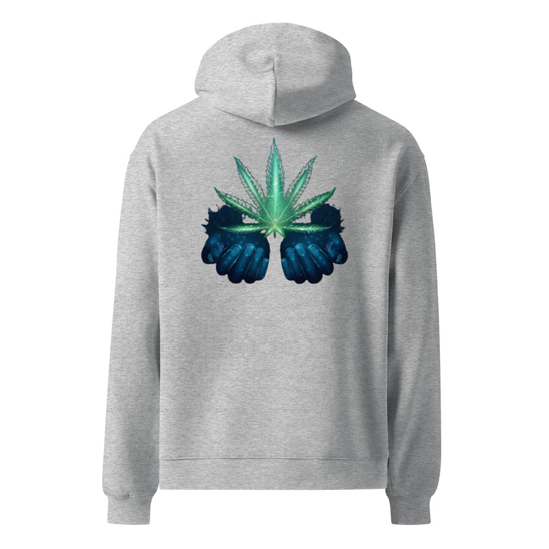 LBM Weed oversized hoodie