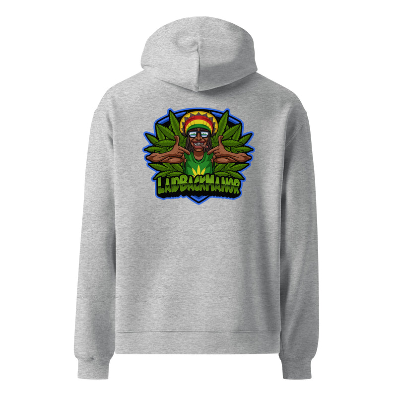 LBM Ganja Man oversized hoodie