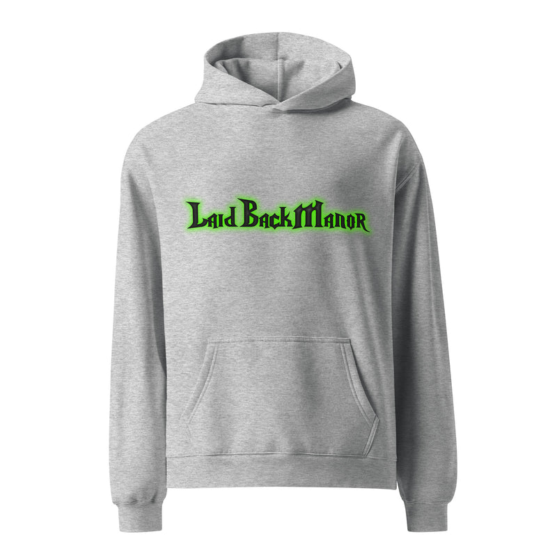 LBM Ganja Man oversized hoodie