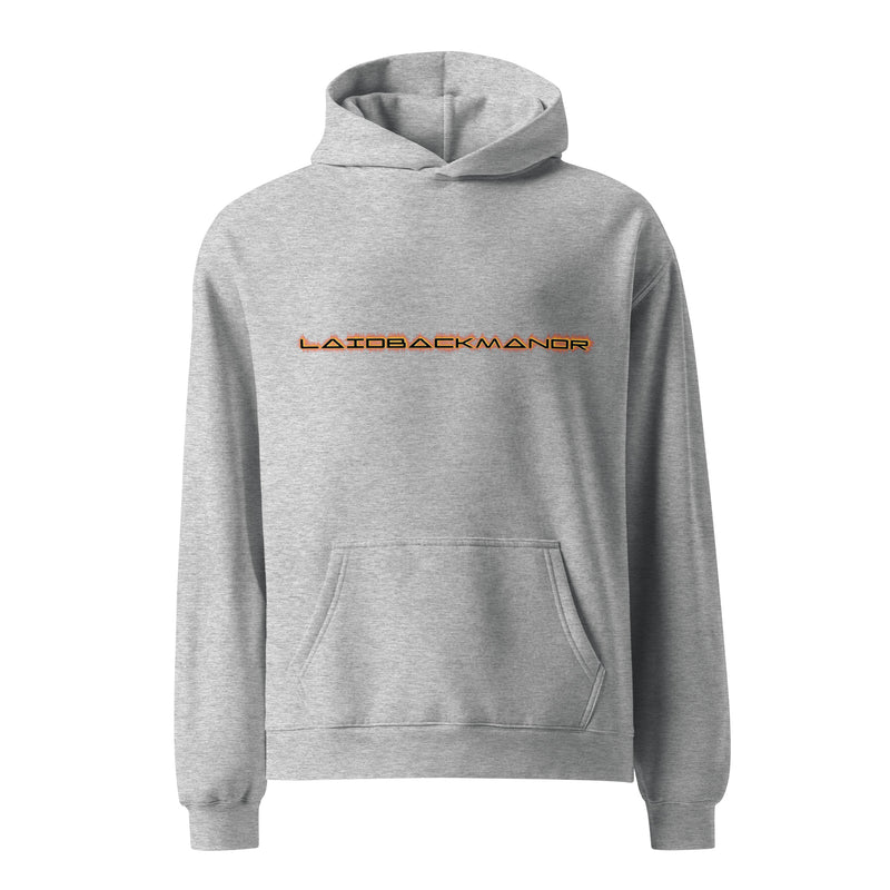 LaidBackManor oversized hoodie