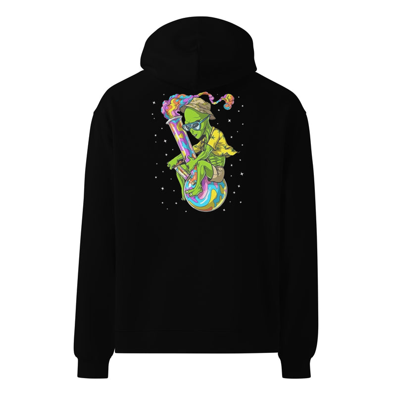 LBM Alien oversized hoodie