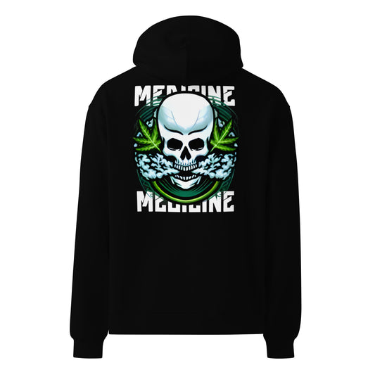 LBM Medicine oversized hoodie