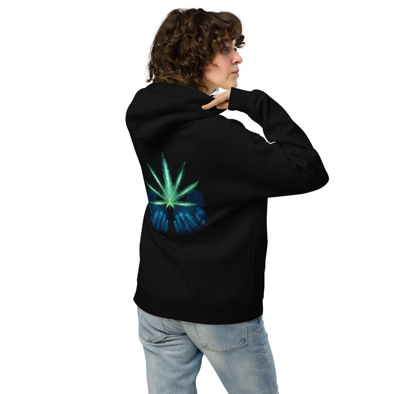 LBM Weed oversized hoodie