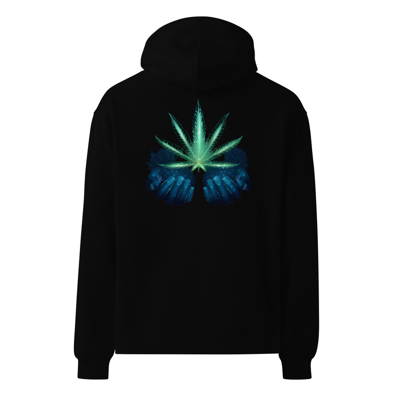 LBM Weed oversized hoodie