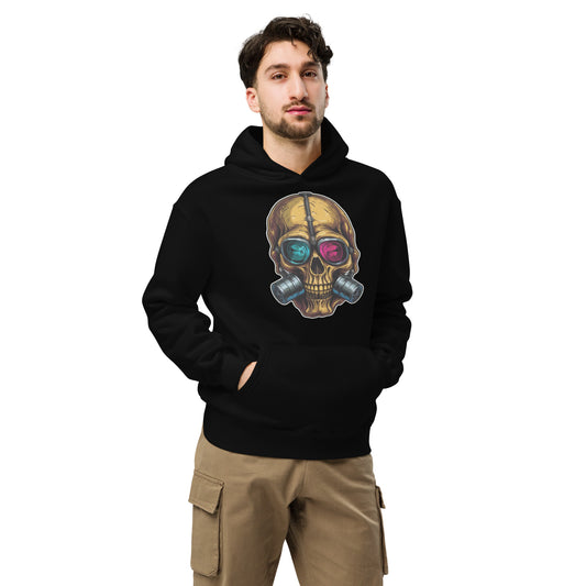 Skull Gass Mask Unisex oversized hoodie