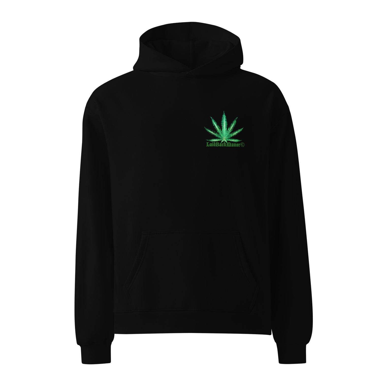 LBM Medicine oversized hoodie