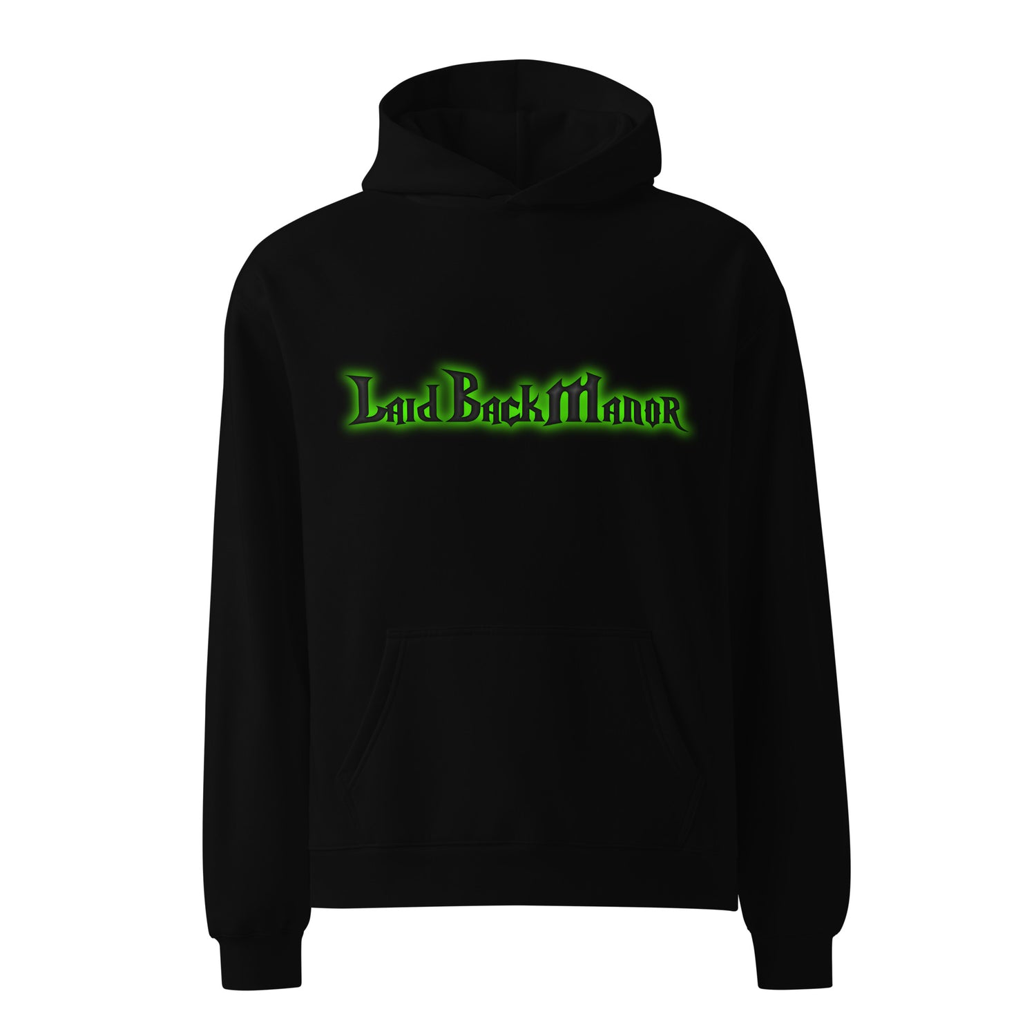 LBM Ganja Man oversized hoodie