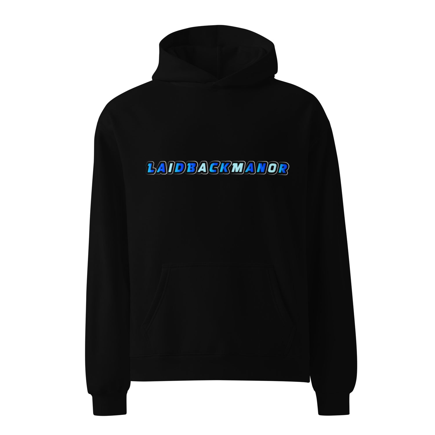 LBM oversized hoodie