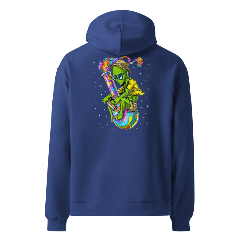 LBM Alien oversized hoodie