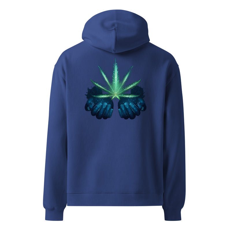 LBM Weed oversized hoodie