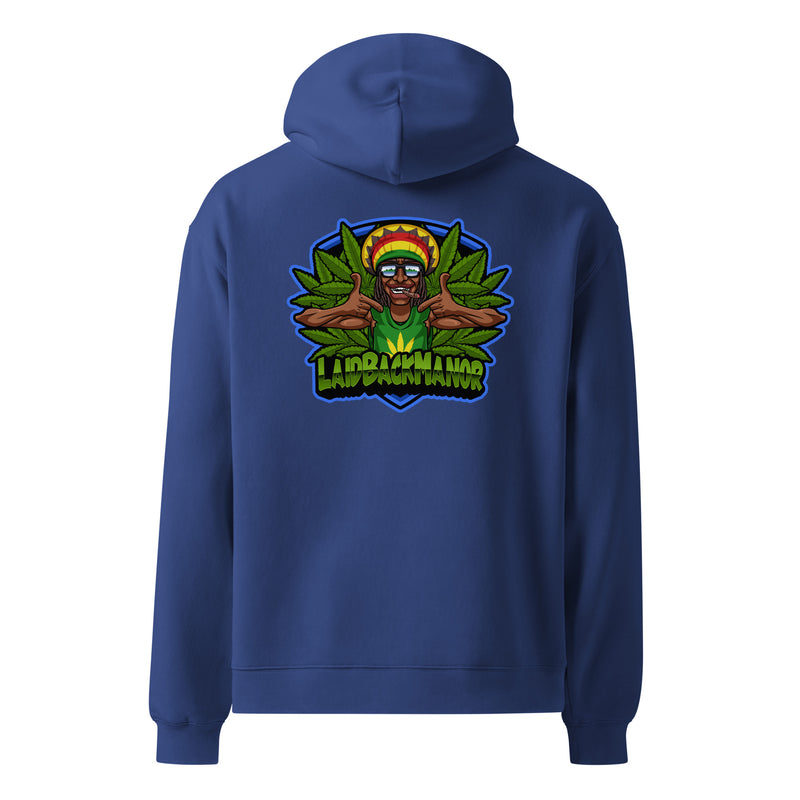 LBM Ganja Man oversized hoodie