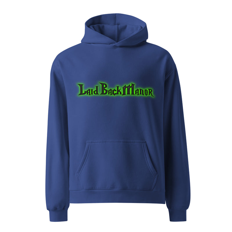 LBM Ganja Man oversized hoodie