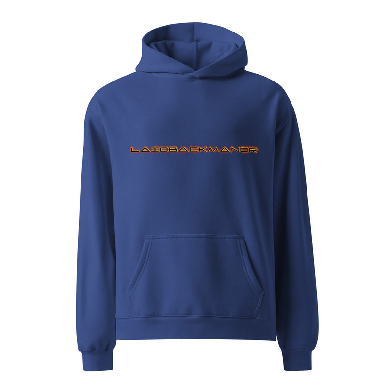 LaidBackManor oversized hoodie