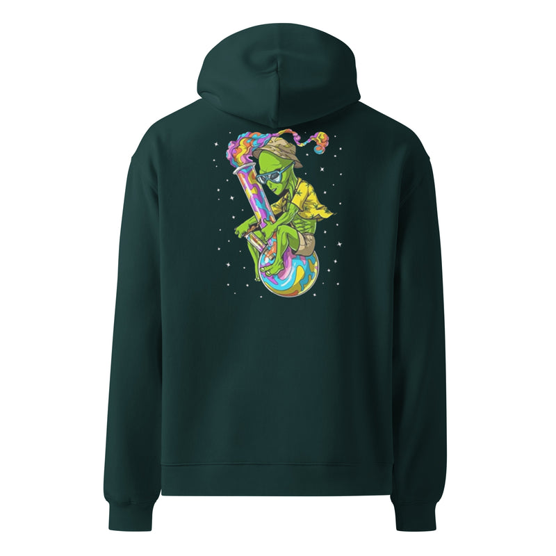 LBM Alien oversized hoodie