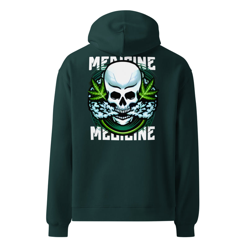 LBM Medicine oversized hoodie