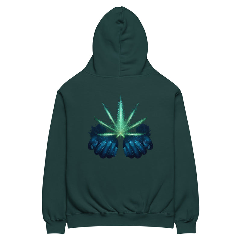 LBM Weed oversized hoodie