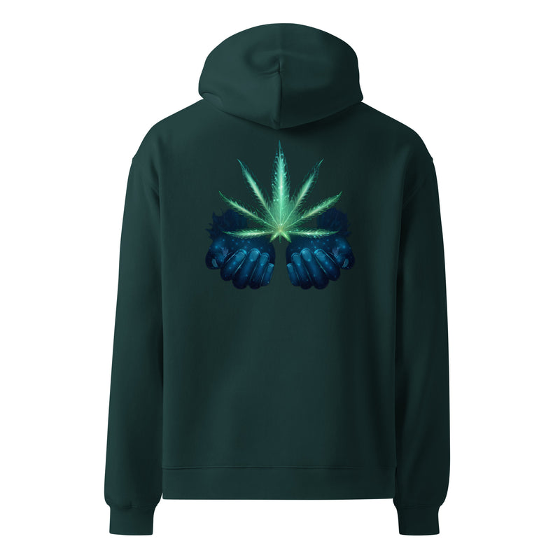 LBM Weed oversized hoodie