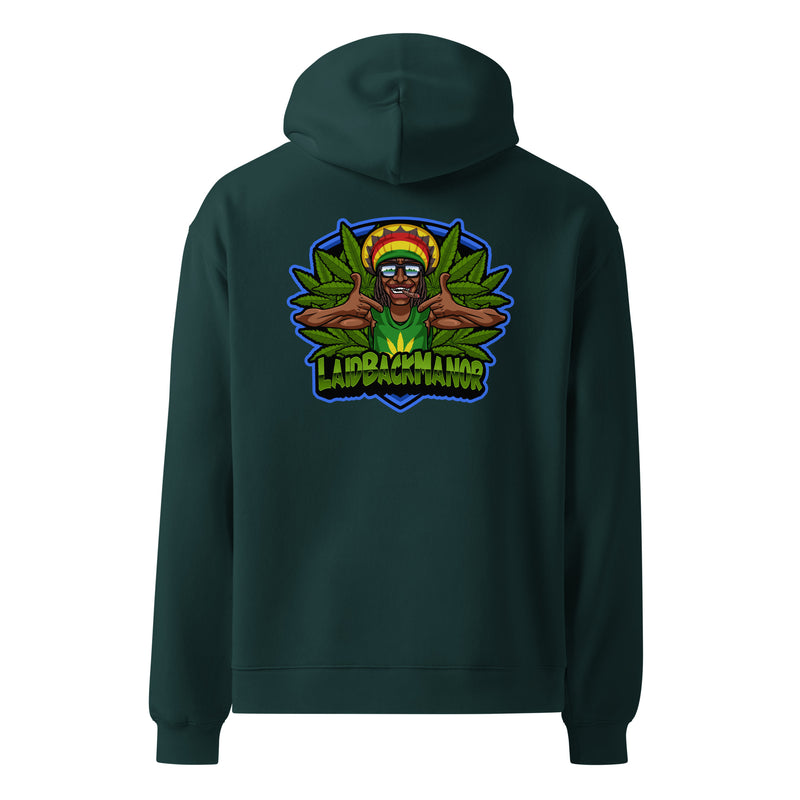 LBM Ganja Man oversized hoodie