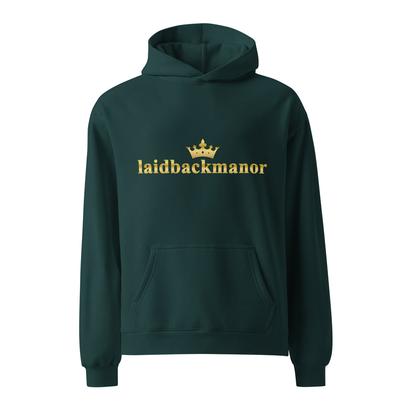 LBM Weed oversized hoodie