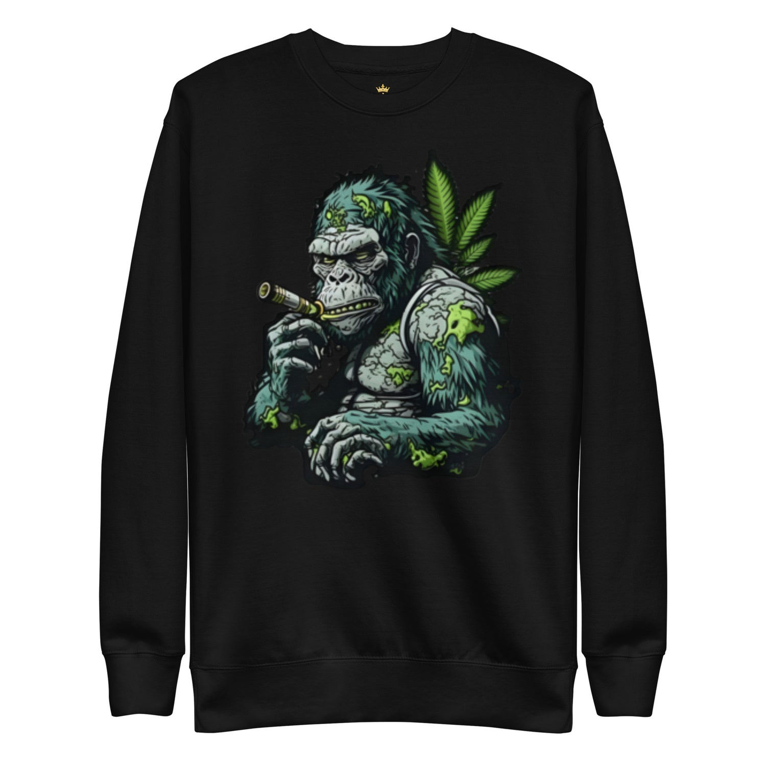 weed Gorilla  Premium Sweatshirt