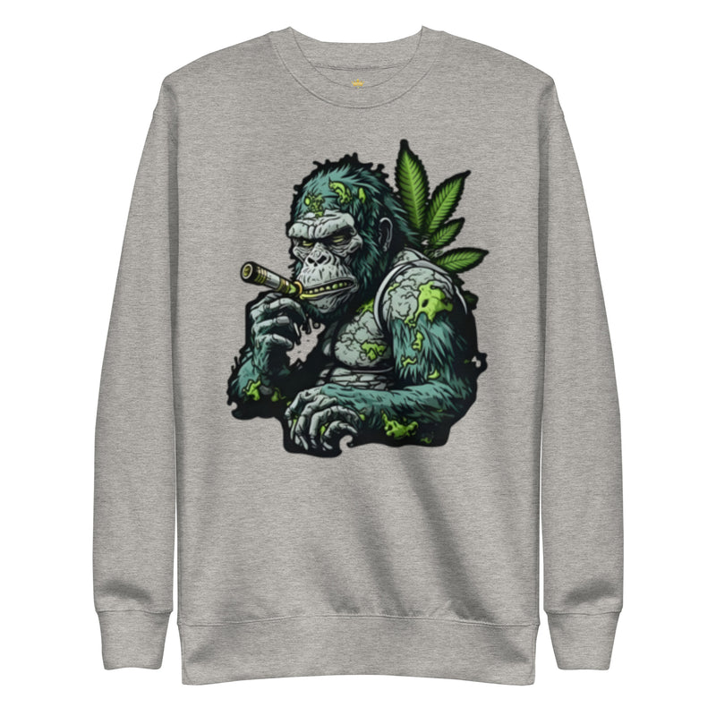 weed Gorilla  Premium Sweatshirt