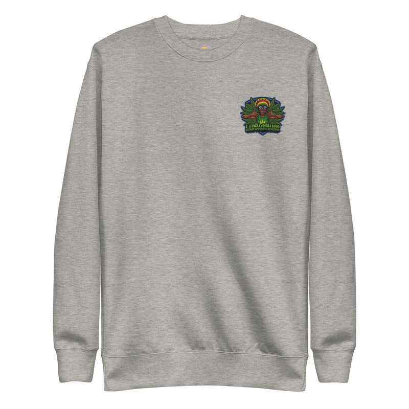 Ganj Man Embroidery Premium Sweatshirt