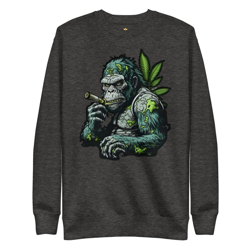 weed Gorilla  Premium Sweatshirt