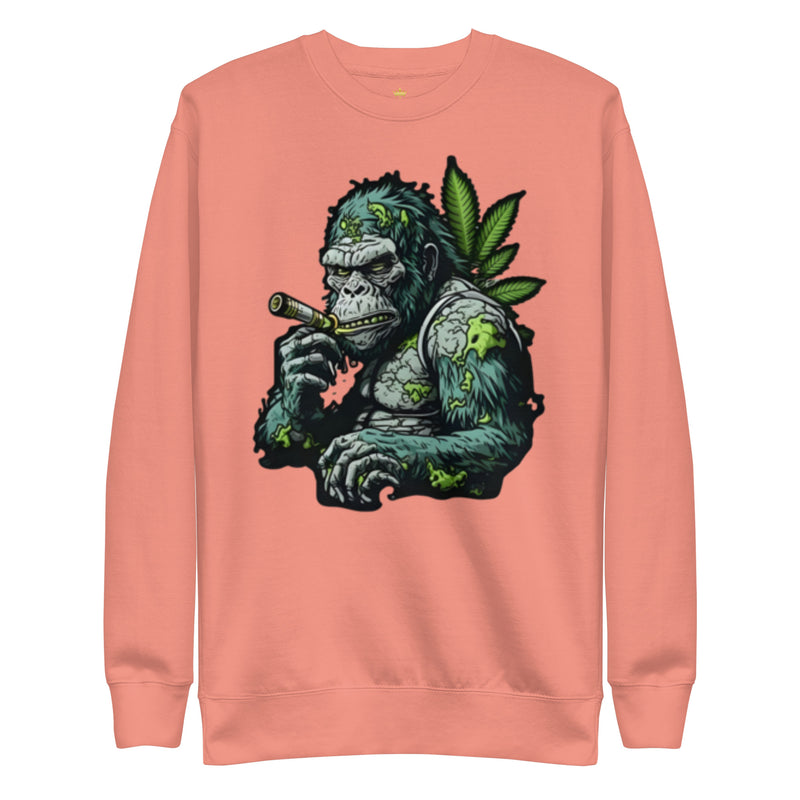 weed Gorilla  Premium Sweatshirt