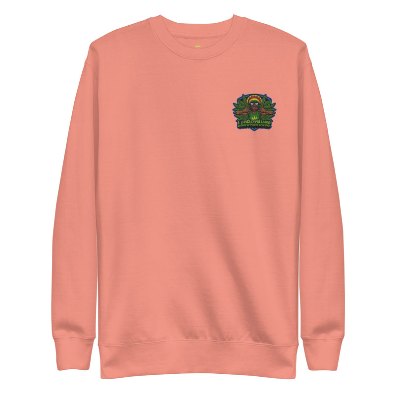 Ganj Man Embroidery Premium Sweatshirt