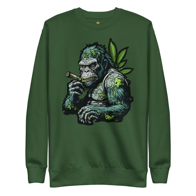 weed Gorilla  Premium Sweatshirt