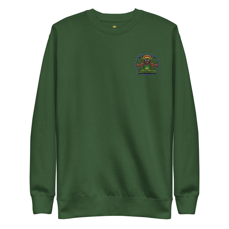 Ganj Man Embroidery Premium Sweatshirt