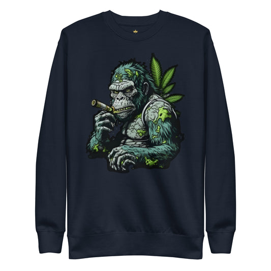 weed Gorilla  Premium Sweatshirt