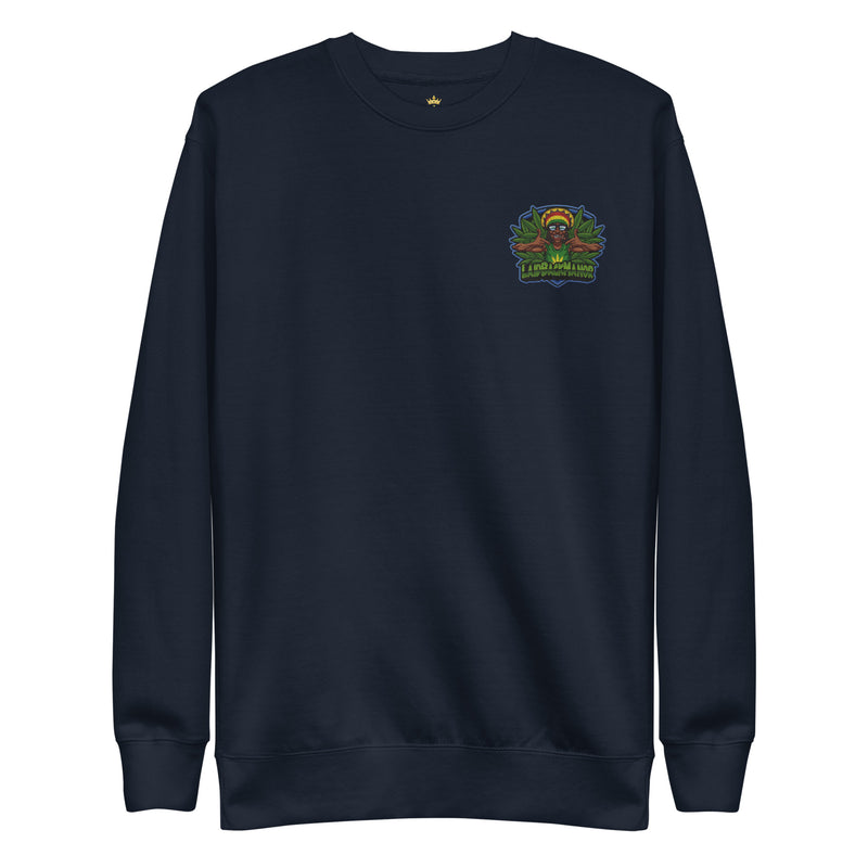 Ganj Man Embroidery Premium Sweatshirt