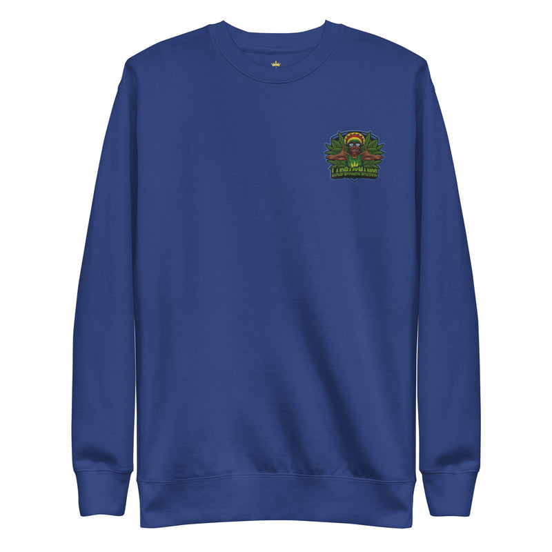 Ganj Man Embroidery Premium Sweatshirt