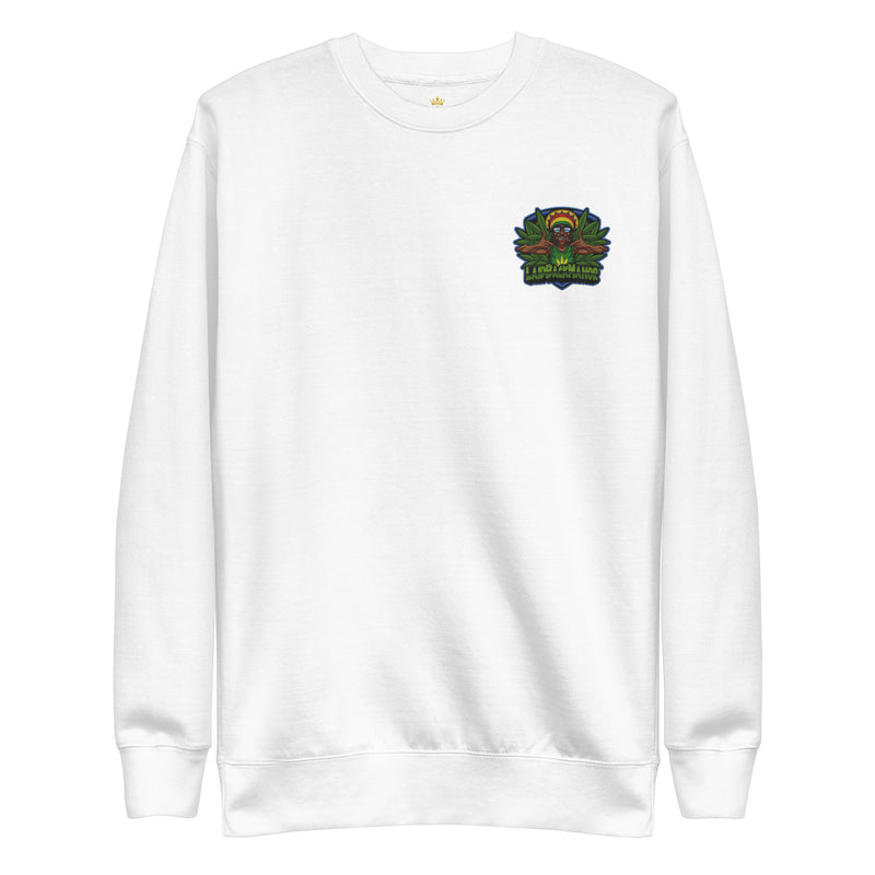 Ganj Man Embroidery Premium Sweatshirt