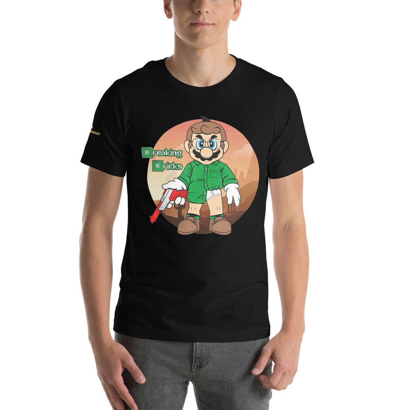 Breaking Mario t-shirt