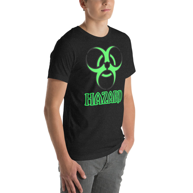 Hazard Unisex t-shirt