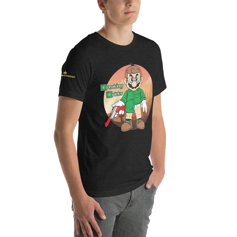 Breaking Mario t-shirt