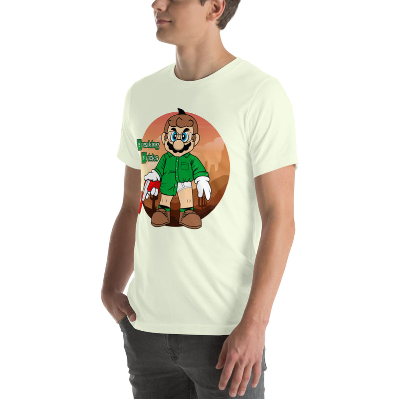 Breaking Mario t-shirt