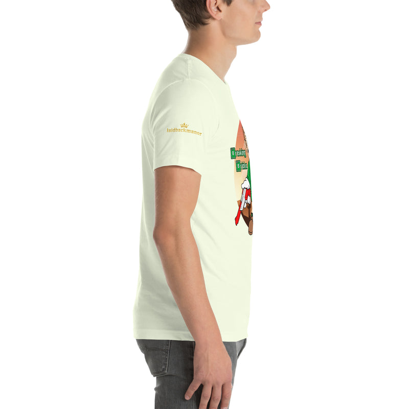 Breaking Mario t-shirt