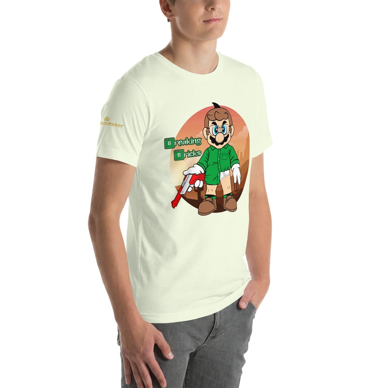 Breaking Mario t-shirt