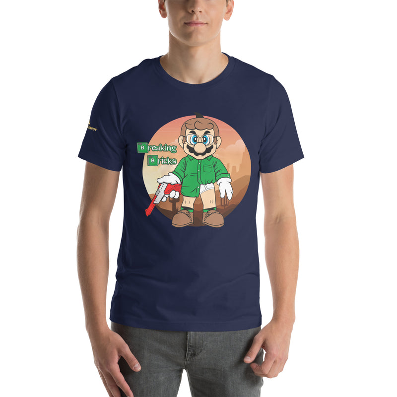 Breaking Mario t-shirt