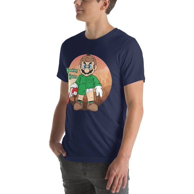 Breaking Mario t-shirt