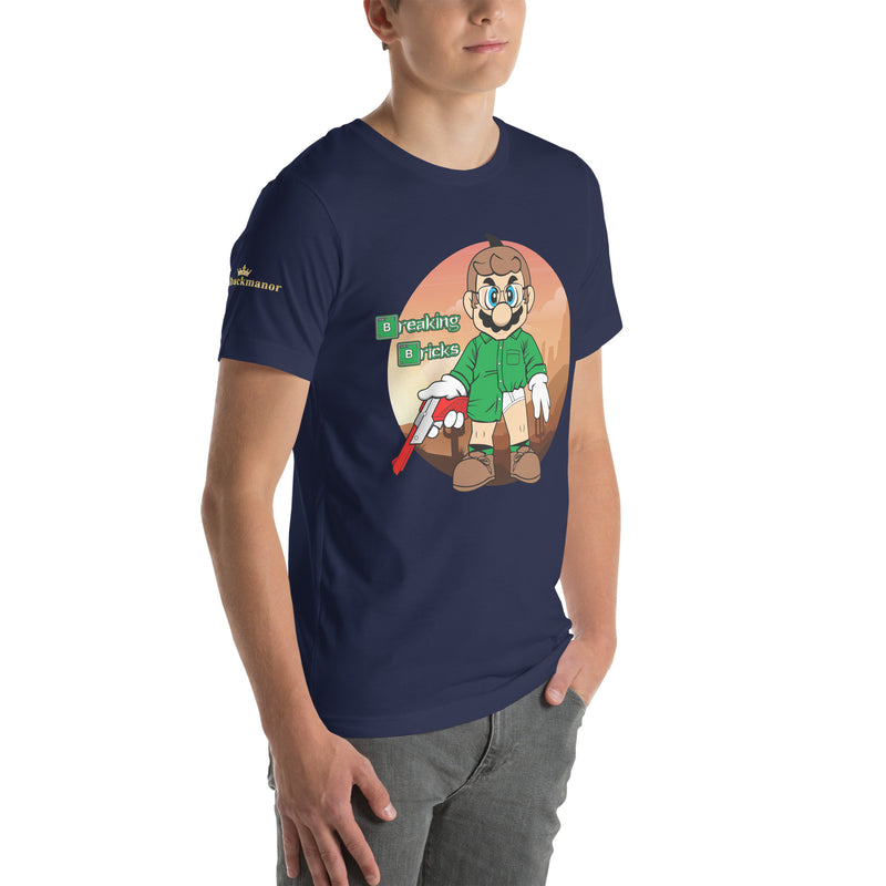 Breaking Mario t-shirt