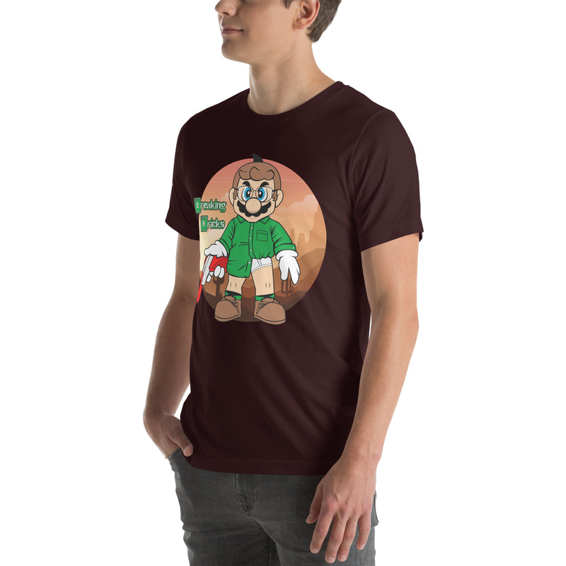 Breaking Mario t-shirt