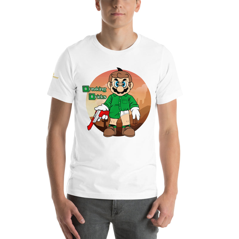 Breaking Mario t-shirt