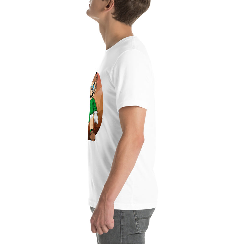 Breaking Mario t-shirt